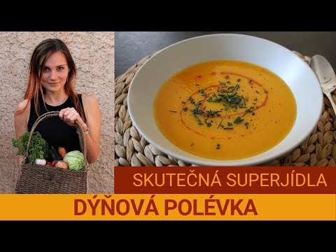 Video: Zelená Polévka Se Zázvorem