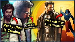 Lord Vishnu in Kalki 2898 ad| KGF 3| Bahubali 3| G.O.A.T- Flick Off #9