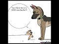 That Angry Chihuahua Wants Beef With Brutus | Pixie and Brutus Comic by Pet_foolery #comicdub