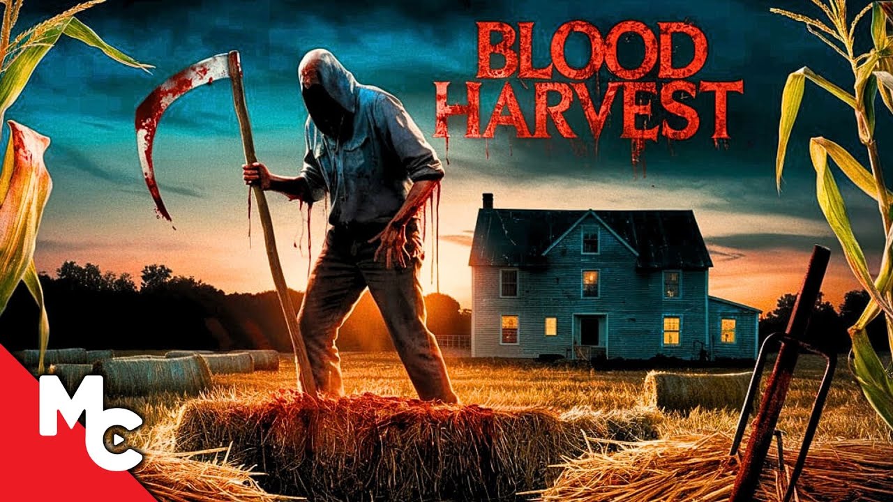 2024 New Hollywood Movie | A Family Uncovers Deadly Secrets On A Haunted Farm | Blood Harvest