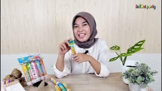 Review Pipa Asap berwarna dan Cara menyalakannya