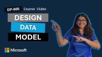 Design a data model in Power BI Desktop DP-605