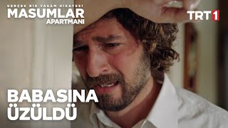 Han Gözyaşlarını Tutamadı  Masumlar Apartmanı 28. Bölüm