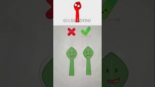 My Sprunki OC: Leafy (from Battle for Dream Island) @LOLOCYOU #sprunki #short #trending