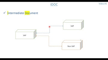 Video 1: IDOC - Introduction