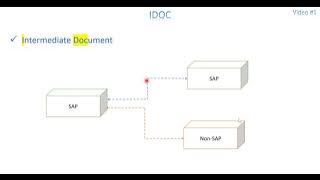 Video 1: IDOC - Introduction