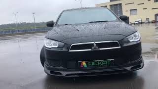 Mitsubishi Lancer 2007 года - Спортивный и Динамичный городской автомобиль.
