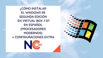 Cómo instalar Windows 98 Segunda Edición en VirtualBox 7.0 | Tutorial en Español (2025)