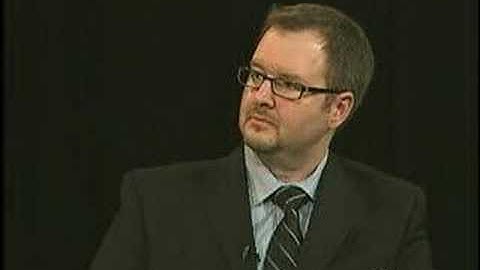 VIEWpoint -- April 10, 2008 Segment 1 Working With The Enemy