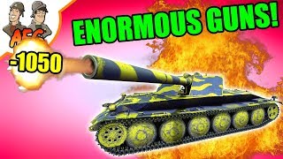 ENORMOUS GUNS!