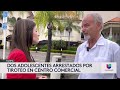 Arrestan a dos adolescentes como presuntos responsables del tiroteo en un centro comercial