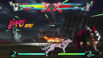 AMY HELPS RYU HIT THIS FULL COMBO! UMVC3