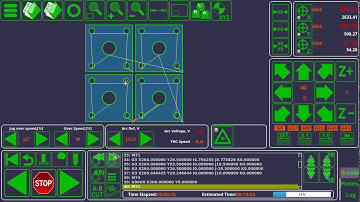 myCNC - CNC control. Initial Height Control (IHC) demo