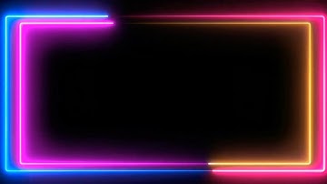New Lighting Effect Border Template For Kinemastar App Or Avee Player App !! No Copyright Claim !!