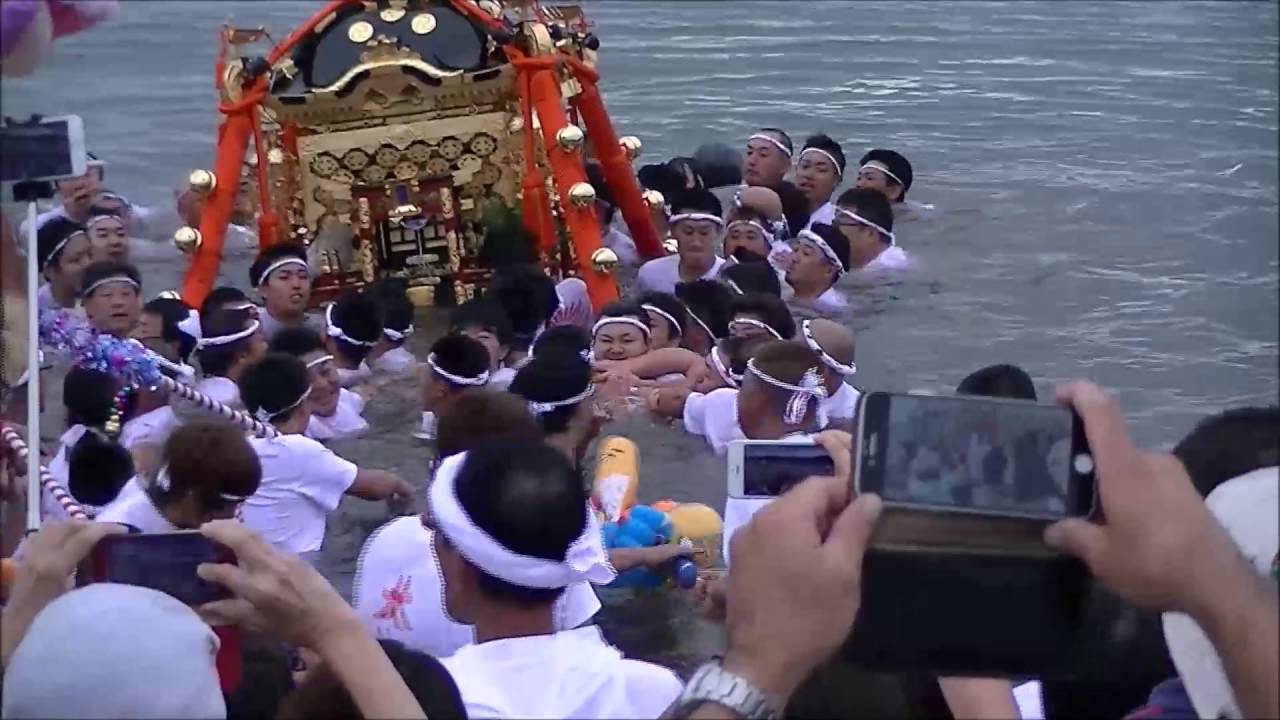 2016大杉神社例大祭①