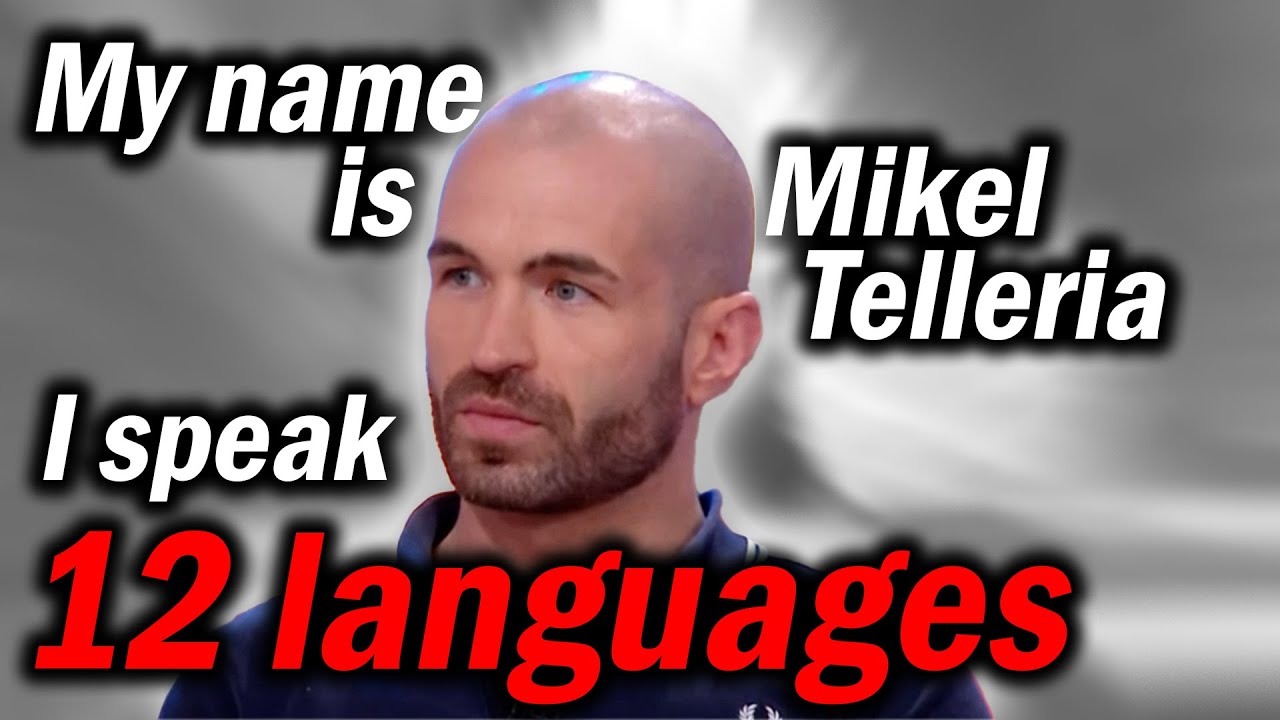 How Many Languages Does Mikel Telleria REALLY Speak?