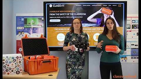 ClassVR Introduction  Virtual Reality for Schools