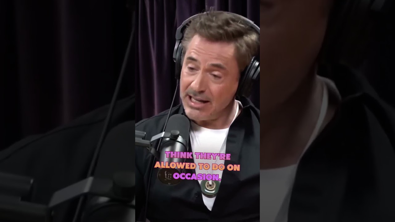 Robert Downey Jr  on Tropic Thunder and the Pendulum of Offense