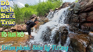 Du Lịch Suối Trúc Hồ Than Thở | Tắm Suối Trúc Hồ Nước Thiên Nhiên | Trải Nghiệm Ăn Món Gà Ác Lai.