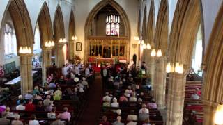 Newport Pagnell Parish Church - Parry&#39;s `I Was Glad&#39;