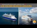  live aida spurensuche auf der neuen exaidaaura als celestyal discovery in griechenland 