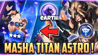 MASHA TITAN MODE TERKUAT + TERSAKIT ! COMBO HYPER EXPERIMENT MAGIC CHESS TERBARU