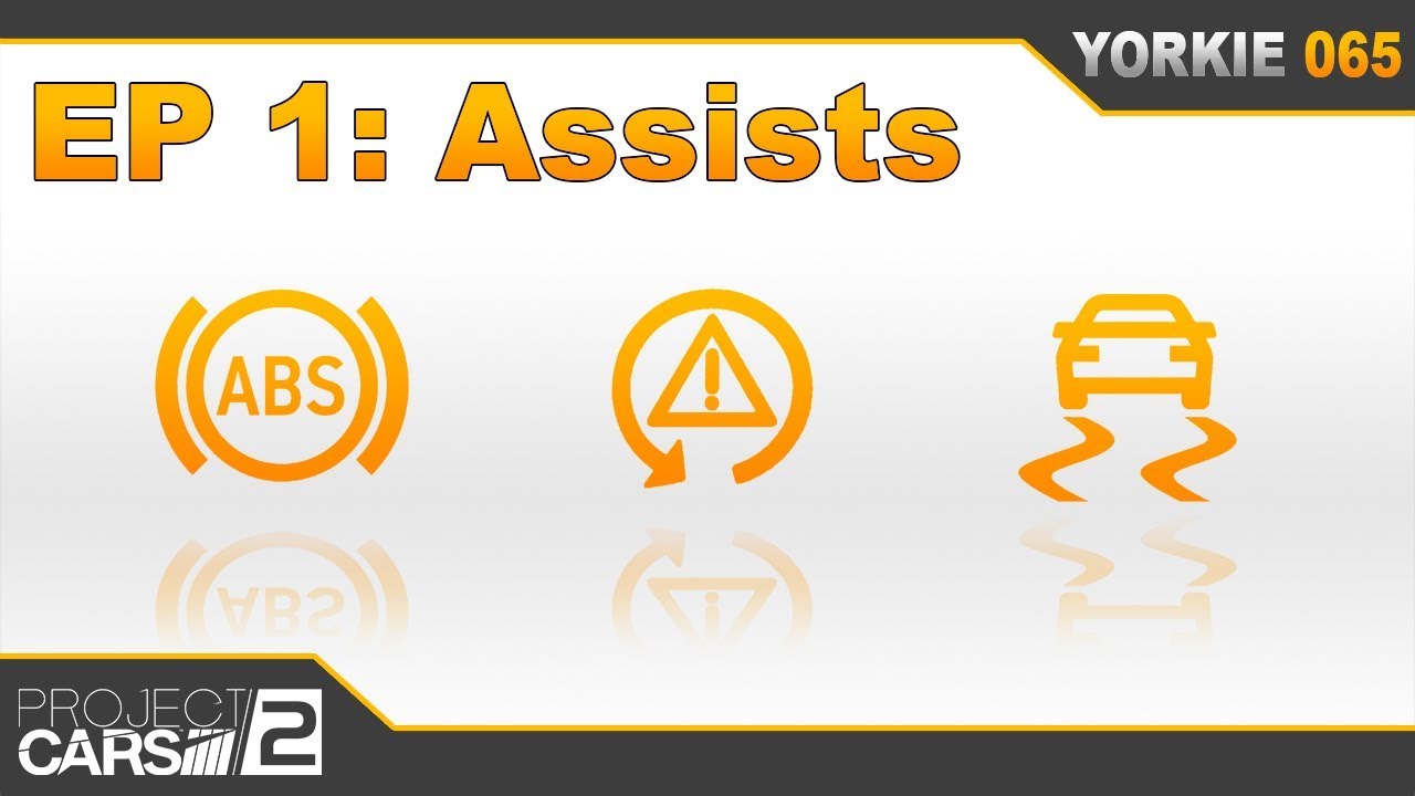 Episode 1: In-Game Assists | The Insider's Guide to Project CARS 2 ...