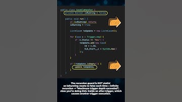 Would You Approve This Trigger Code?#Salesforce#Apex#SalesforceDeveloper#Triggers#CodeReview#DevTips
