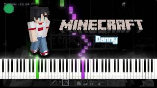 Danny (Minecraft) · C418 (VERY EASY) | Piano Tutorial