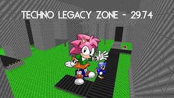 SRB2 2.2.8 ~ Techno Legacy Zone - 29.74 w/ Amy Rose