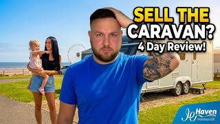 Family Caravan trip to Haven Cleethorpes | Should i sell my CARAVAN!?