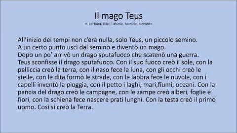 Come si inizia a scrivere un mito?