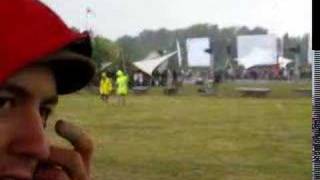 Fusion Festival 2007 Turmbühne Bei Regen