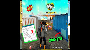 BOOST FPS IN FREE FIRE IN JUST 1 MIN 😱😍 I HOW TO BOOST FPS IN BLUESTACK/MSI I FREE FIRE LAG FIX