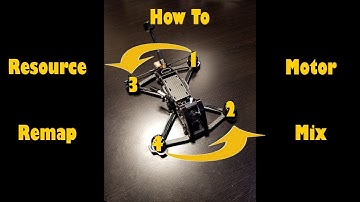 How To Resource Remap/Motor Mix In Betaflight