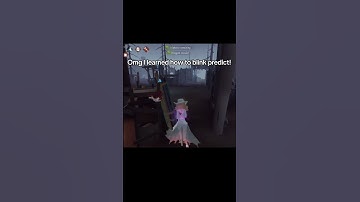 Blink predict gone wrong #identityv #idvclips #fypシ゚ #viralvideo
