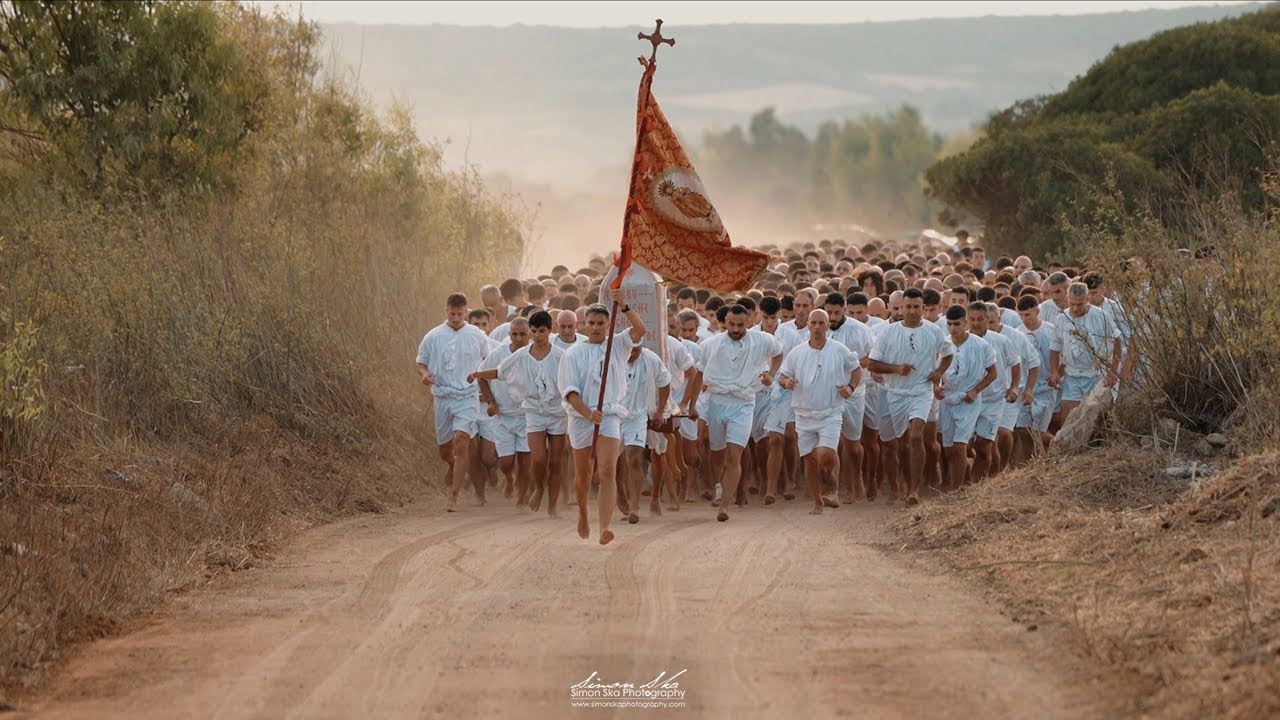 Corsa degli Scalzi 2024 (Cabras - Sardegna) 4k