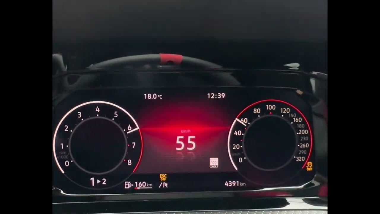 2024 Golf R 060 and 1/4 mile time 6 speed DRAGY YouTube