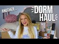 Huge Dorm Haul! Yes...another one :)