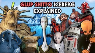 Weird Star Wars Characters Iceberg Explained