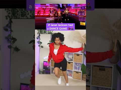 If Janet Jackson had a dance video game it would be NASTY!! 😮‍💨🔥🕹️ #janetjackson #gaming #dance