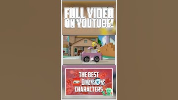 Homer Simpson in LEGO Dimensions! #HomerSimpson #TheSimpsons #LEGODimensions #LEGO