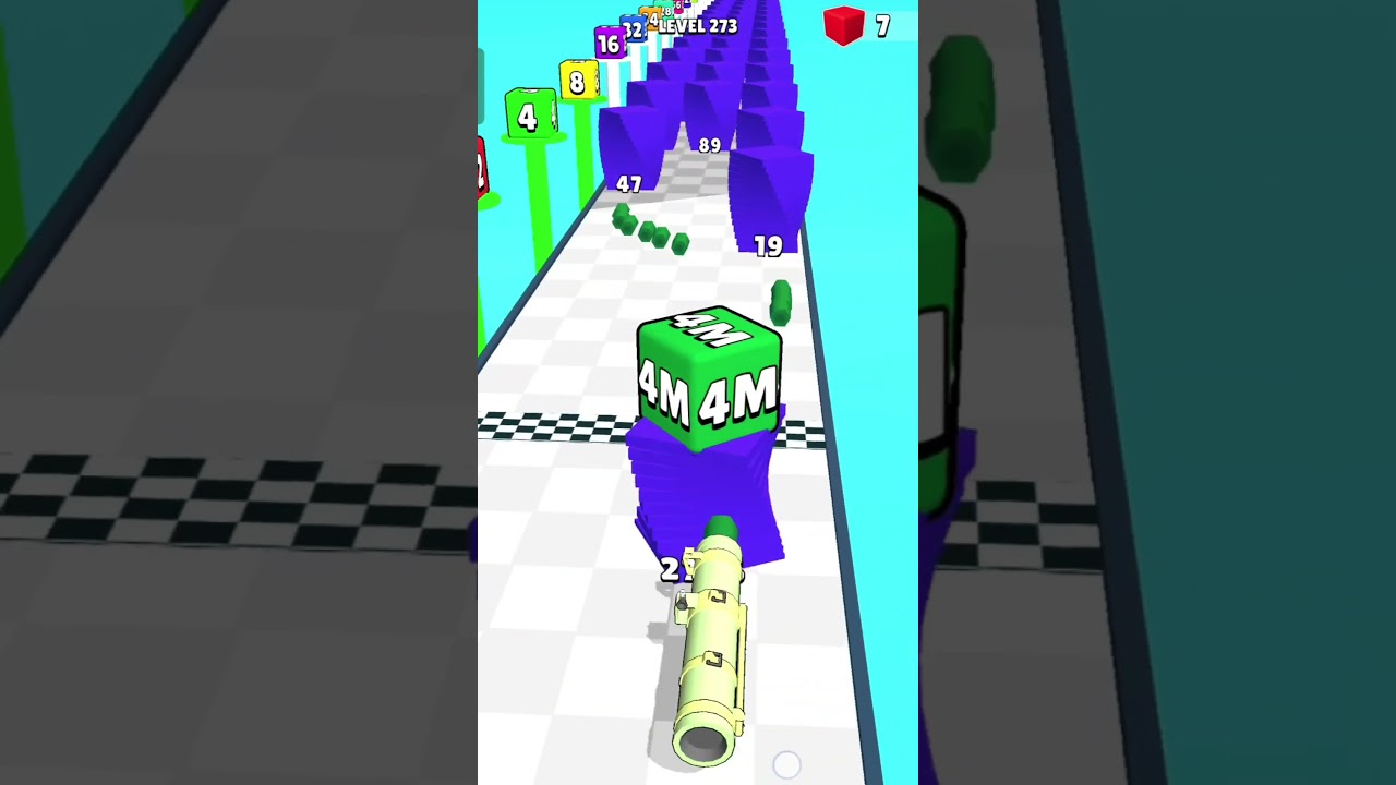 Gun Up 2048 level 273 | 