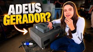 Carregador De Bateria De Drone Agrícola , Alpha Power - Primeiras Impressões