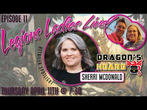 Legions Ladies Live w/Sherri McDonald