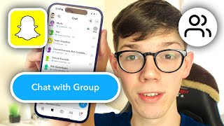How To Make Group Chat In Snapchat - Full Guide