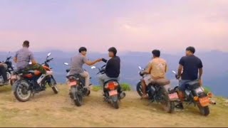 La…..la……la…. Song 🤭Cover video #biker #bikeride 
