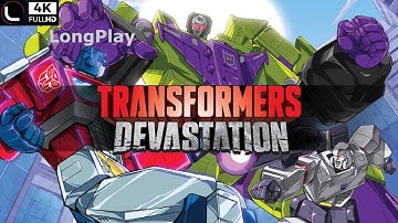PC - Transformers: Devastation - LongPlay [4K:60FPS]🔴