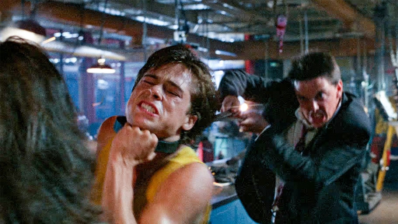 Brad Pitt’s Slasher Debut: 1989 – Get Ready to Sharpen Your Pencils and Knives in 4K!