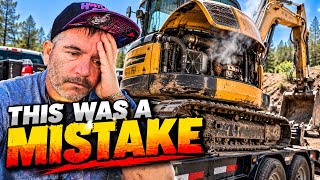 I Bought Heavy Equipment… Then Everything Went Wrong